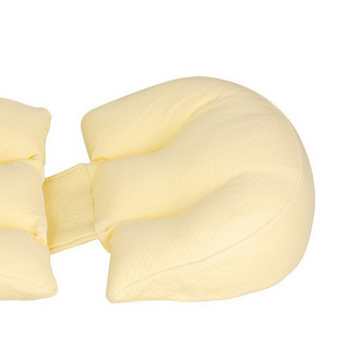 十月结晶 SH666 孕妇护腰枕 纯色米黄