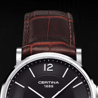 CERTINA 雪铁纳 38毫米自动上链腕表 C017.407.16.057.00