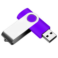 熙好 XH-Z6 USB 2.0 U盘 紫色 64GB USB-A