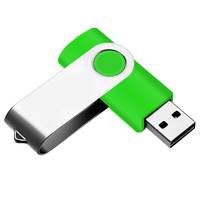 熙好 XH-Z6 USB 2.0 U盘 绿色 2GB USB-A