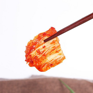 辣白菜 韩国泡菜式风味 东北朝鲜族韩式金刚山传统韩式泡菜450g
