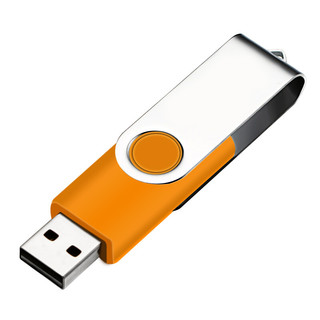 熙好 XH-Z6 USB 2.0 U盘 橙色 16GB USB-A