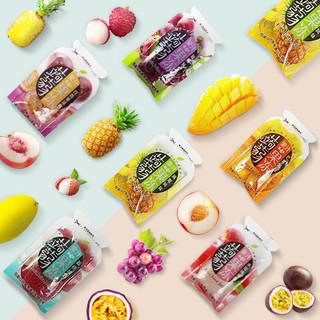EDO Pack 蒟蒻果汁果冻 0脂肪 960g/盒