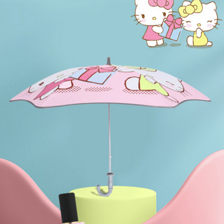 Hello Kitty 凯蒂猫 KT03D30018 6骨儿童晴雨伞