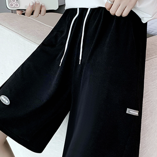 Madallo 莫代尔 女士短裤 M2158802912 黑色 XL