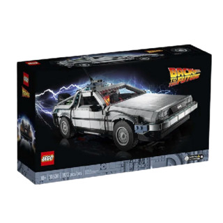 LEGO 乐高 Icons系列 10300 回到未来：DeLorean DMC-12 时间机器