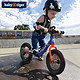 可可乐园 BABY TIGER德国平衡车儿童无脚踏滑行滑步平行自行车 充气胎