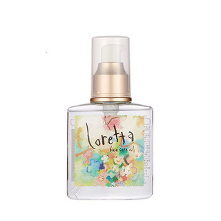 Loretta 洛丽塔 玫瑰免洗护发精油 120ml