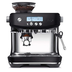 SAGE The Barista Pro系列 SES878BSS4EEU1 意式咖啡机 哑光黑色