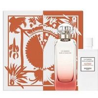 88VIP：HERMÈS 爱马仕 泻湖花园淡香氛套装（EDT 100ml+身体乳80ml）