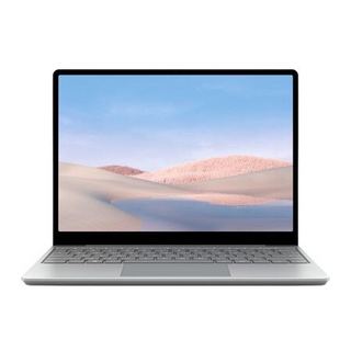 Microsoft 微软 Surface Laptop Go i5 8G+256G 亮铂金 商务办公轻薄本 笔记本电脑 12.4英寸全面屏触控屏幕