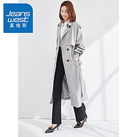 JEANSWEST 真维斯 女士风衣 JY-14-222174