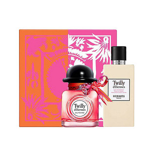 88VIP：HERMÈS 爱马仕 Twilly丝巾女士香氛套装（EDP 85ml＋身体乳80ml）