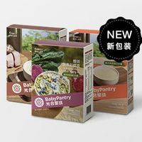 babycare 宝宝蔬菜蝴蝶面 200g