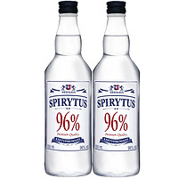 生命之水 伏特加 波兰 原瓶 进口 洋酒 高度烈酒 96度生命之水Spirytus伏特加 双瓶 500ml