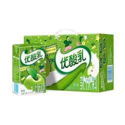 yili 伊利 优酸乳原味含乳牛奶 250ml*24盒