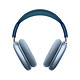 Apple 苹果 AirPods Max 天蓝色 无线蓝牙耳机 头戴耳机 主动降噪,适用于iPhone/iPad/Watch
