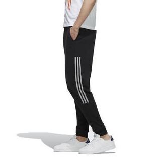 adidas 阿迪达斯 NEO 男子 休闲系列 服装 M CS BASE TP 运动 运动裤 FK9930  M码 黑色/黑色