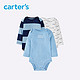 PLUS会员：Carter's 孩特 婴儿包屁连体衣 3件装