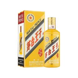 MOUTAI 茅台 王子酒 酱源金樽 53%vol 酱香型白酒 500ml 单瓶装