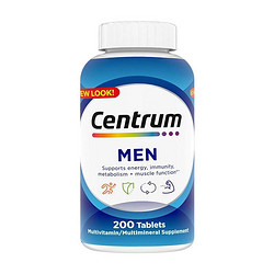 Centrum 善存 男士复合维生素多维片 200粒