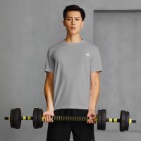 PEAK 匹克 运动T恤男训练透气健身跑步羽毛球网球速干衣短袖