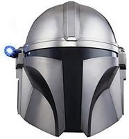 Star Wars 黑色系列 曼达洛里高级电子头盔，角色扮演收藏品，14 岁及以上儿童的玩具