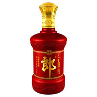 LANGJIU 郎酒 国美自营 郎酒53度珍品经典酱香型白酒500ml