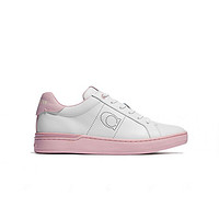 COACH 蔻驰 奢侈品 女士专柜款白色粉色拼色休闲运动板鞋G5040 R6L  7   B（37.5）