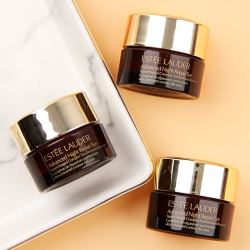 ESTEE LAUDER 雅诗兰黛 小棕瓶熬夜眼霜 特润修护精华眼霜  5ml *3 改善眼周状态 细致眼周 1号店