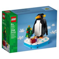 百亿补贴lego乐高圣诞节系列40498圣诞节企鹅