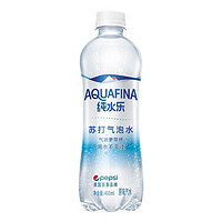 pepsi 百事 可乐 纯水乐苏打气泡水饮料 450ml*12瓶