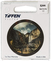 Tiffen 52mm 黑色 Pro-Mist 1/4滤镜 52BPM14