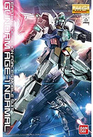 BANDAI 万代 MG 机动战士高达AGE GUNDAM AGE-1 普通 1/100比例 已分色塑料模型