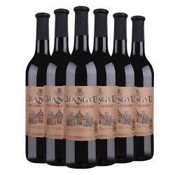 changyu张裕多名利优选级赤霞珠干红葡萄酒750ml6瓶整箱装国产红酒