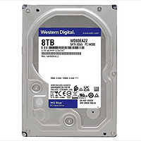 西部数据 WD80EAZZ-EC 蓝盘 8TB