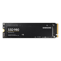 SAMSUNG 三星 980 1000GB SSD固态硬盘 M.2接口2280 (