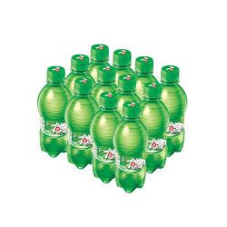 7up七喜百事可乐七喜300ml12瓶迷你装碳酸饮料柠檬味碳酸汽水饮料饮品