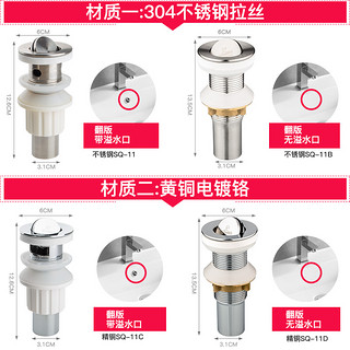 潜水艇 洗手盆防臭下水管防返臭管道