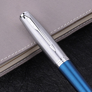 PARKER 派克 Urban都市系列 拔帽签字笔 海蓝之恋 0.7mm 单支装