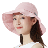 OhSunny 男女款渔夫帽 19SSF062 樱花粉