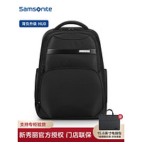 Samsonite 新秀丽 双肩包男士15.6英寸电脑包轻商务出差39V 背负升级款NU0-15.6英寸电脑净重1kg