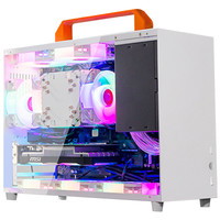 Gintol 京特尔 台式组装电脑(i5-12400F、16GB、256GB、GTX1650)