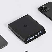 泰摩 TIMEMORE黑镜NANO意式咖啡电子秤 手冲咖啡秤 家用咖啡豆称重 计时秤