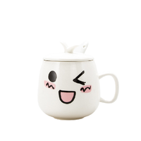 柒陶人 陶瓷杯 320ml 俏皮