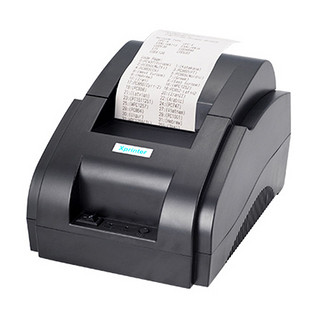 Xprinter 芯烨 XP-58IIH 热敏小票打印机 USB版 58mm 黑色+WiFi手撕纸