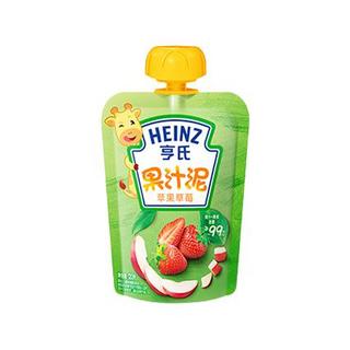 Heinz 亨氏 乐维滋系列 果泥 3段 多口味 120g*28袋