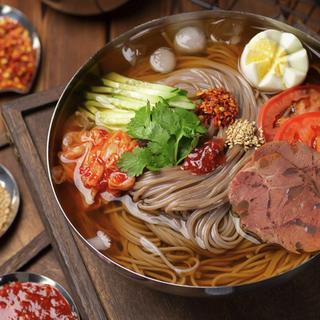 YUE WEI JI 悦味纪 韩式荞麦冷面 400g