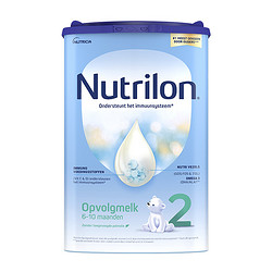 Nutrilon 诺优能 较大婴儿奶粉 荷兰版 2段 800g 易乐罐