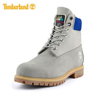 Timberland添柏岚官方踢不烂男鞋6寸靴子户外休闲高帮偏大|A2N9P